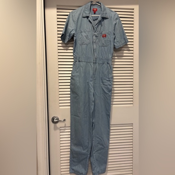 Dickies Coverall in Light Wash - Picture 2 of 16